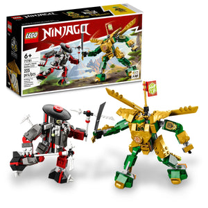 LEGO® Ninjago Lloyd’s Mech Battle EVO 71781