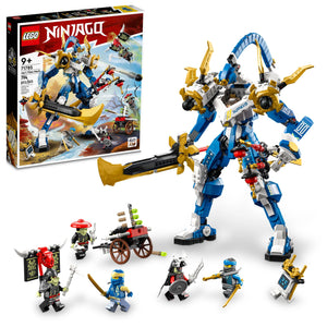 LEGO® Ninjago Jay’s Titan Mech 71785