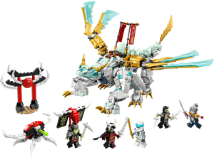 LEGO® Ninjago Zane’s Ice Dragon Creature 71786