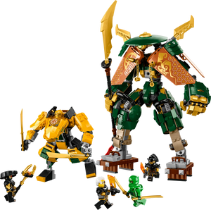 LEGO® Ninjago Lloyd and Arin’s Ninja Team Mechs 71794