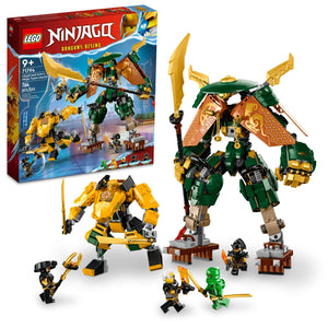 LEGO® Ninjago Lloyd and Arin’s Ninja Team Mechs 71794