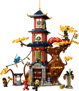 LEGO® Ninjago Temple of the Dragon Energy Cores 71795