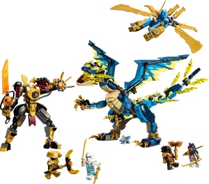 LEGO® Ninjago Elemental Dragon vs. The Empress Mech 71796