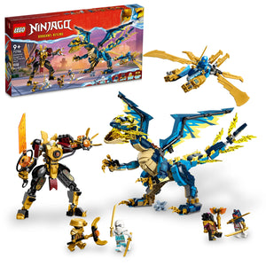 LEGO® Ninjago Elemental Dragon vs. The Empress Mech 71796