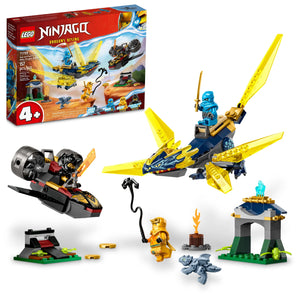 LEGO® Ninjago Nya and Arin’s Baby Dragon Battle 71798