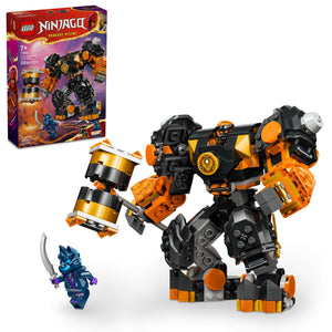 LEGO® Ninjago Cole’s Elemental Earth Mech 71806