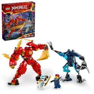 LEGO® Ninjago Kai’s Elemental Fire Mech 71808