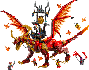 LEGO® Ninjago® Source Dragon of Motion 71822