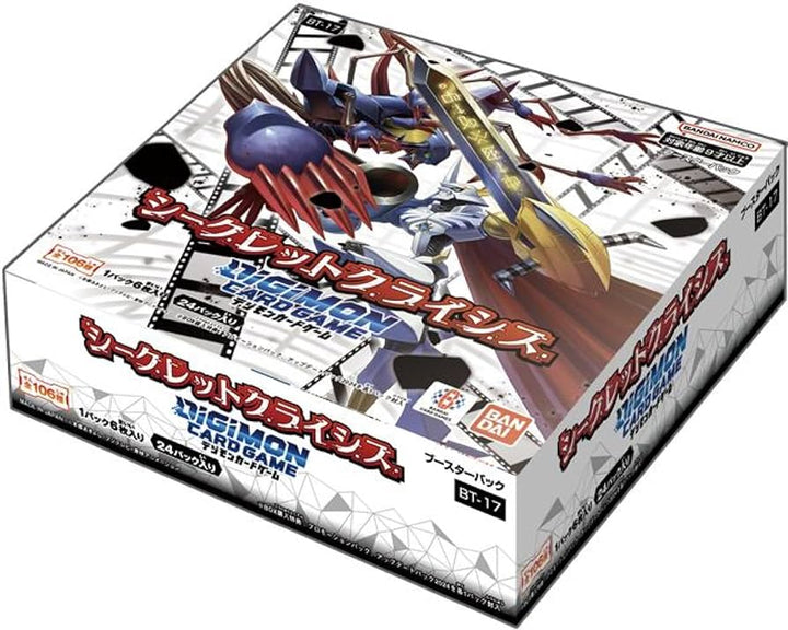 Digimon: Secret Crisis Booster Box – Flipside Gaming