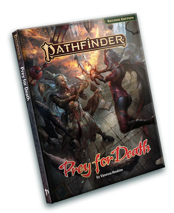 Pathfinder RPG: Prey for Death Hardcover (P2) Book Alliance Games Distribution