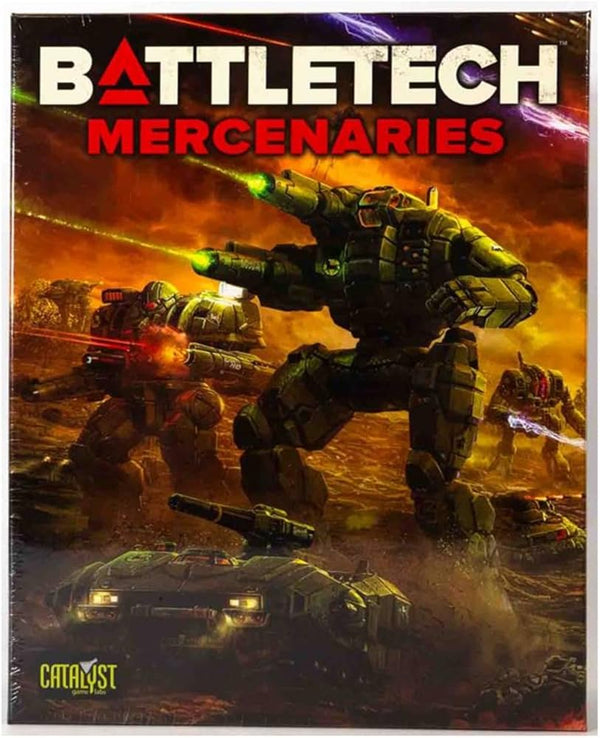 BattleTech: Mercenaries Box Set Model Kit Alliance Games Distribution