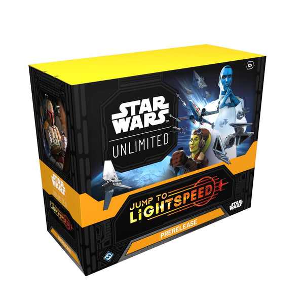 Star Wars: Unlimited - Jump to Lightspeed Prerelease Box Non-Singles Asmodee
