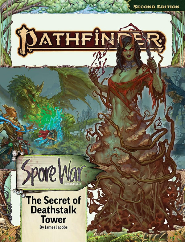 Pathfinder RPG Adventure Path Spore War 2 of 3 Secret of Deathstalker Tower Book Alliance Games Distribution