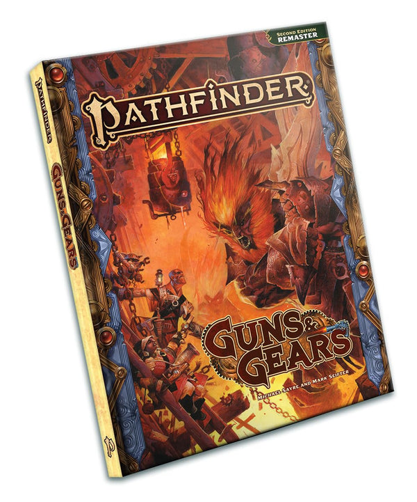 Pathfinder RPG: Guns & Gears Hardcover (Remastered) (P2) (Regular Edition) Book Alliance Games Distribution
