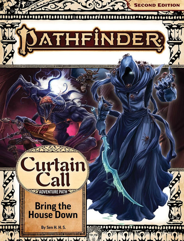 Pathfinder RPG: Adventure Path Curtain Call Part 3 of 3 Bring the House Down (P2) Book Book Alliance Games Distribution