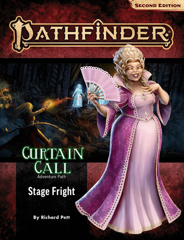 Pathfinder RPG: Adventure Path - Curtain Call Part 1 of 3 - Stage Fright (P2) Book Alliance Games Distribution