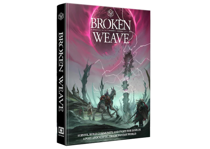 Broken Weave RPG: Core Rulebook (5E) Book Alliance Games Distribution