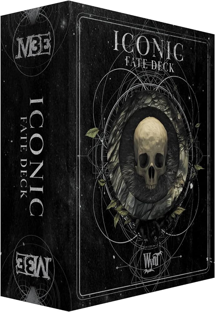 Fate Deck: Iconic Accessories Wyrd Games