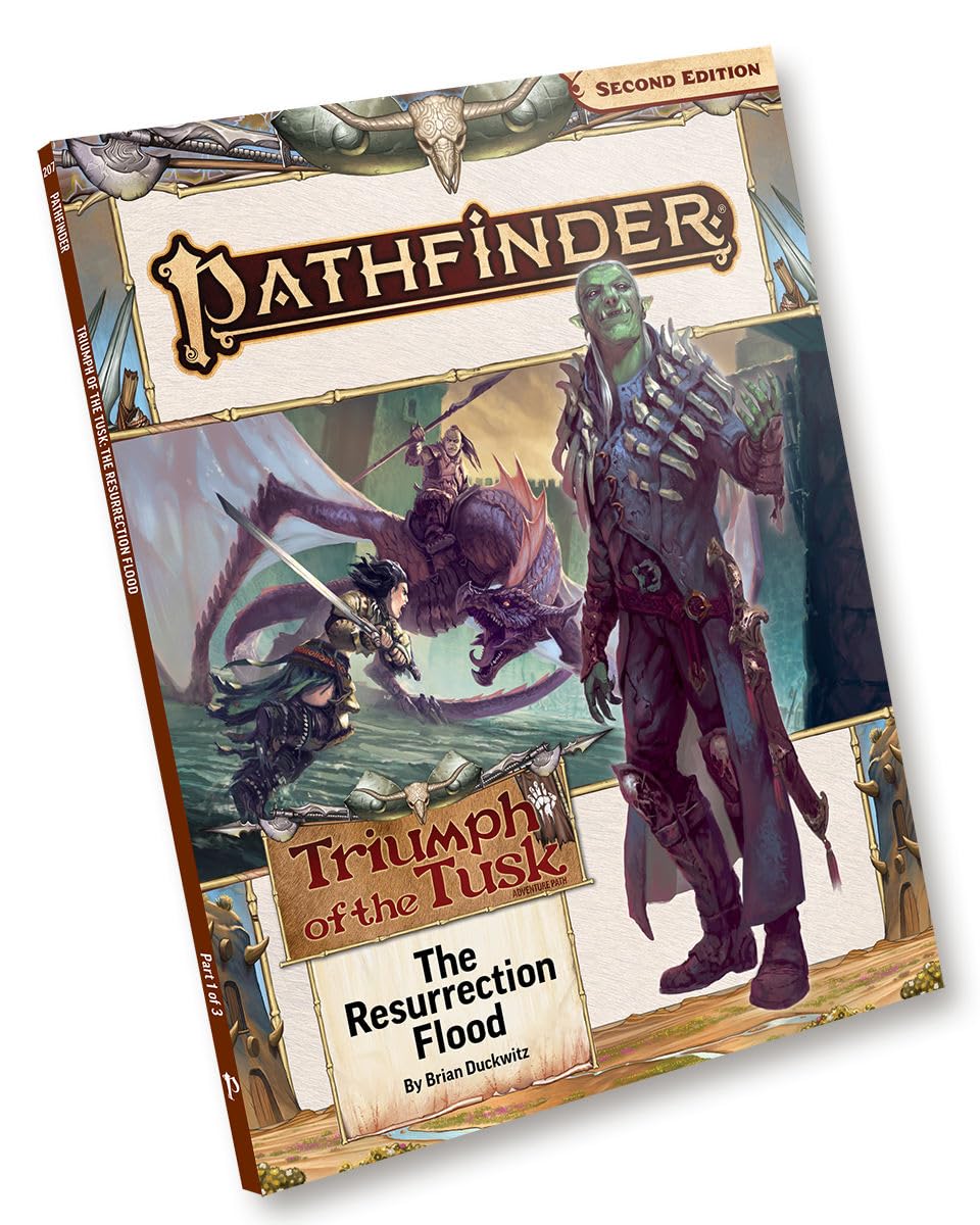 Pathfinder Adventure Path Triumph the Tusk Part 1 of 3 Resurrection Fl ...