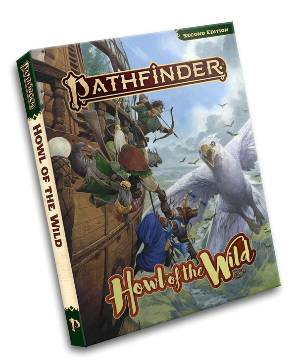 Pathfinder RPG: Howl of the Wild (Pocket Edition) (P2) Book Book Alliance Games Distribution