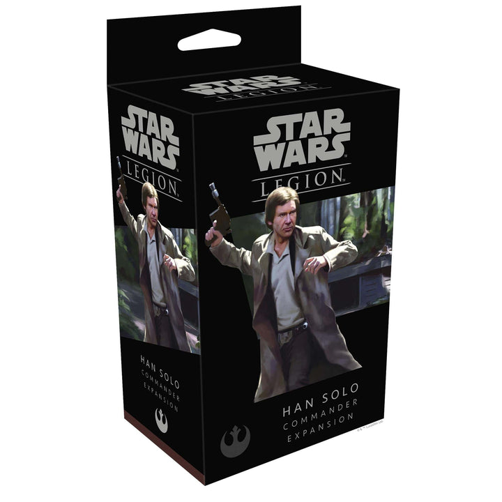 Star Wars: Legion - Han Solo Model Kit Asmodee