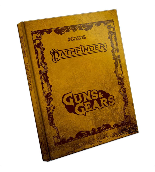 (Special Edition) Pathfinder RPG: Guns & Gears Hardcover (Remastered) (P2) Book Alliance Games Distribution