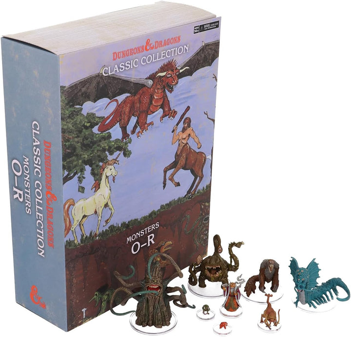 Dungeons & Dragons Classic Collection: Monsters O-R Model Kit Alliance Games Distribution