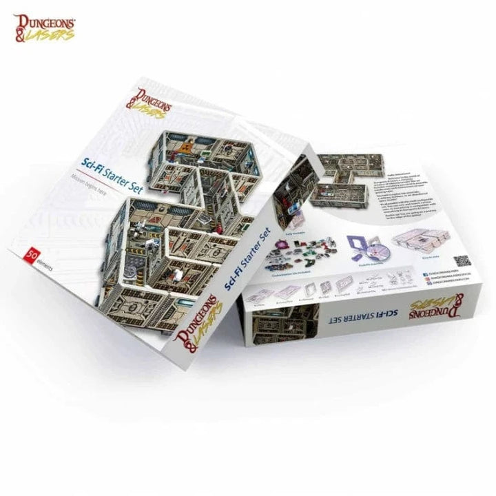 Dungeons & Lasers: Starter Set - Sci-Fi Model Kit Archon Studio