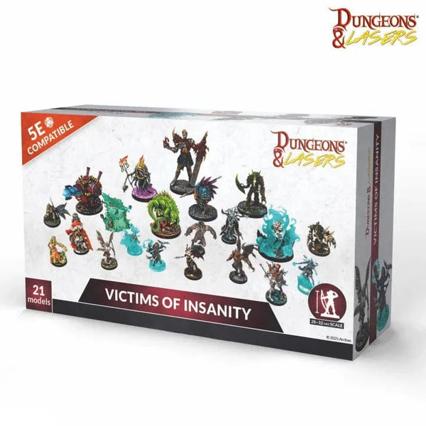 Dungeons & Lasers: Victims of Insanity - Self-Inflicted Torment Model Kit Archon Studio