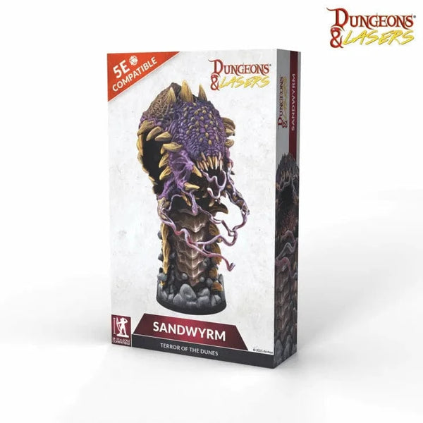 Dungeons & Lasers: Sandwyrm - Terror Of The Dunes Model Kit Archon Studio