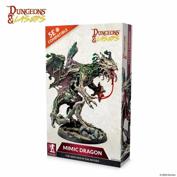 Dungeons & Lasers: Dragons - Mimic Dragon Model Kit Archon Studio
