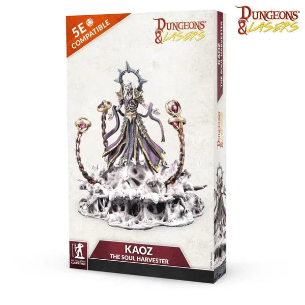 Dungeons & Lasers: Kaoz - The Soul Harvester Model Kit Archon Studio