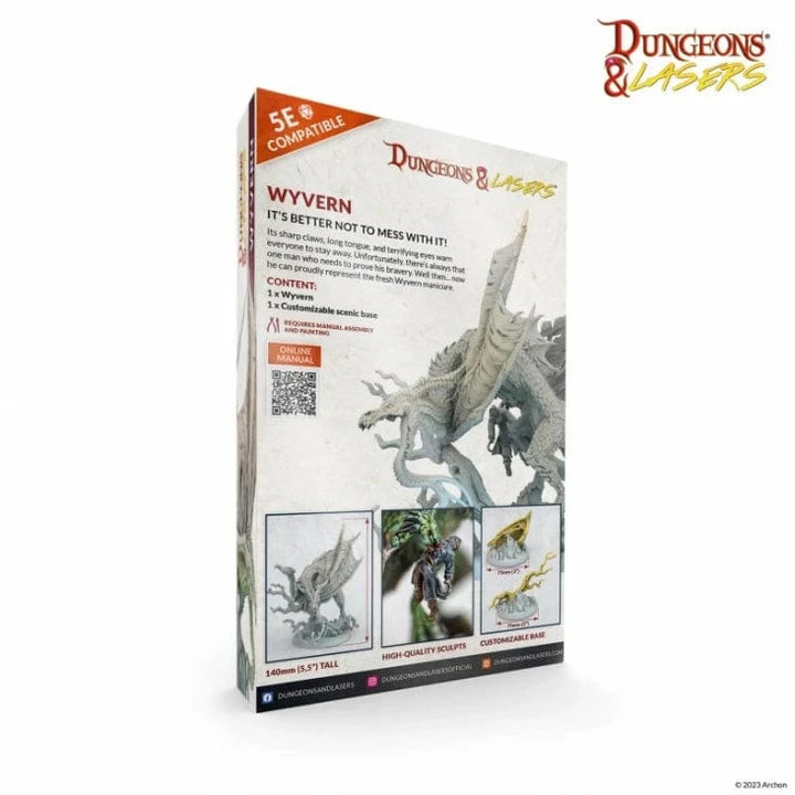 Dungeons & Lasers: Dragons - Wyvern Model Kit Archon Studio