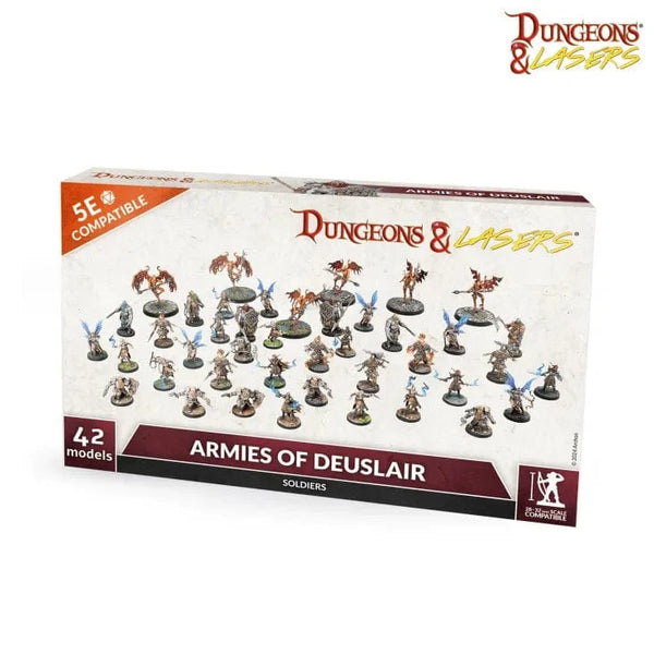 Dungeons & Lasers: Armies of Deuslair Model Kit Archon Studio