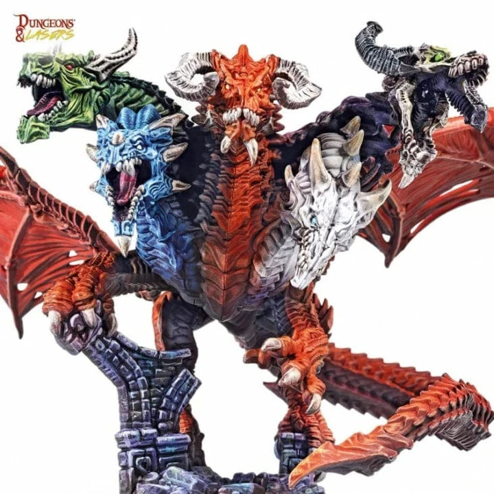 Dungeons & Lasers: Dragons - Marduk, the Tyrant Model Kit Archon Studio