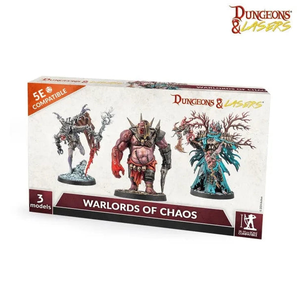 Dungeons & Lasers: Warlords of Chaos Model Kit Archon Studio