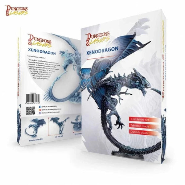 Dungeons & Lasers: Dragons - Xenodragon Model Kit Archon Studio