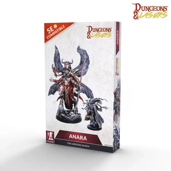 Dungeons & Lasers: Anara - The Undying Queen Model Kit Archon Studio