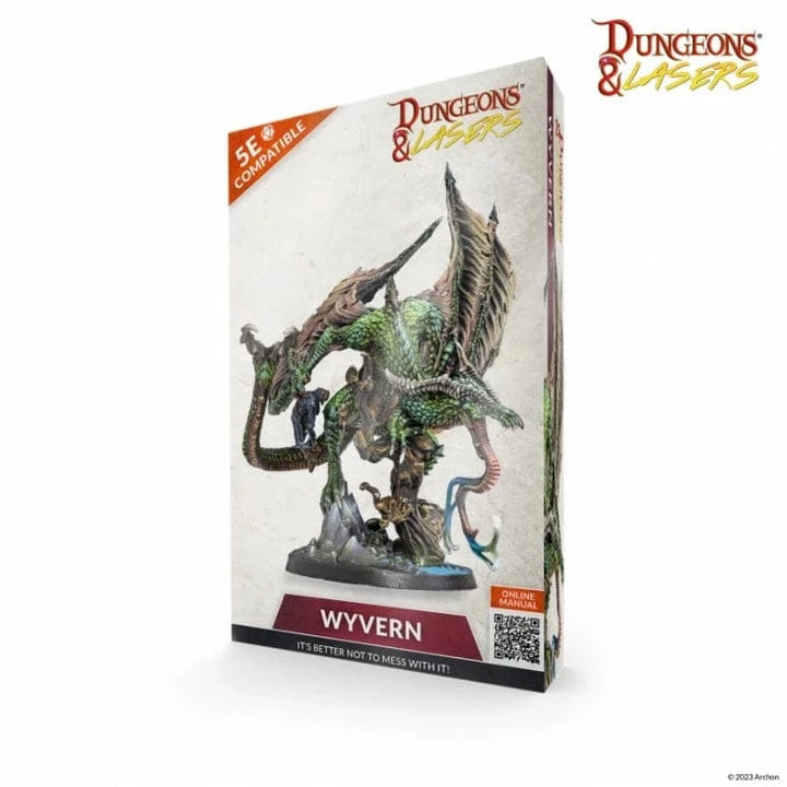 Dungeons & Lasers: Dragons - Wyvern Model Kit Archon Studio