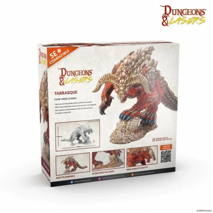 Dungeons & Lasers: Miniatures - Tarrasque Model Kit Archon Studio