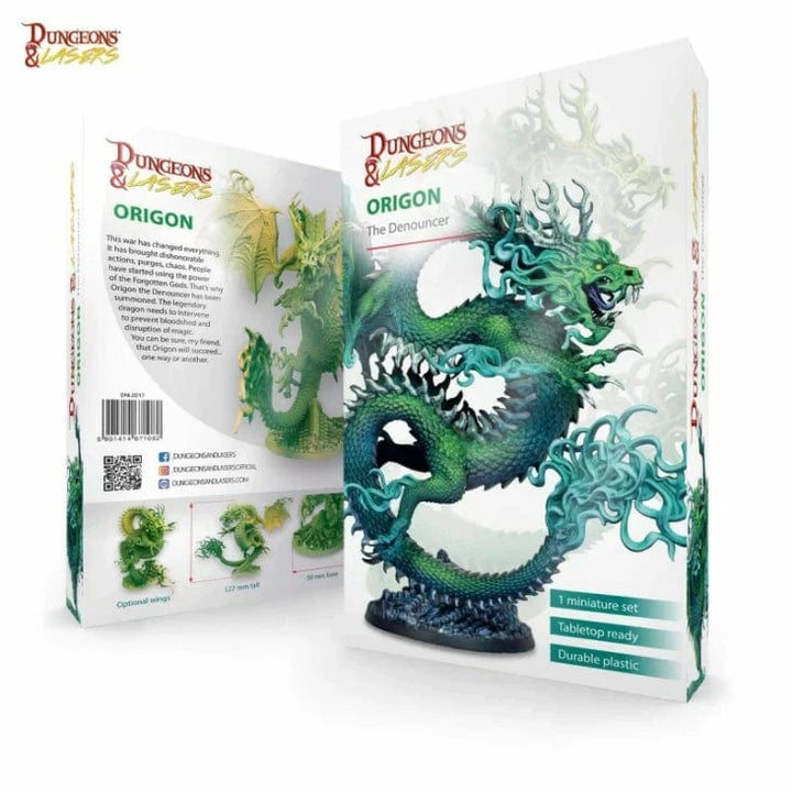 Dungeons & Lasers: Dragons - Origon, the Denouncer Model Kit Archon Studio