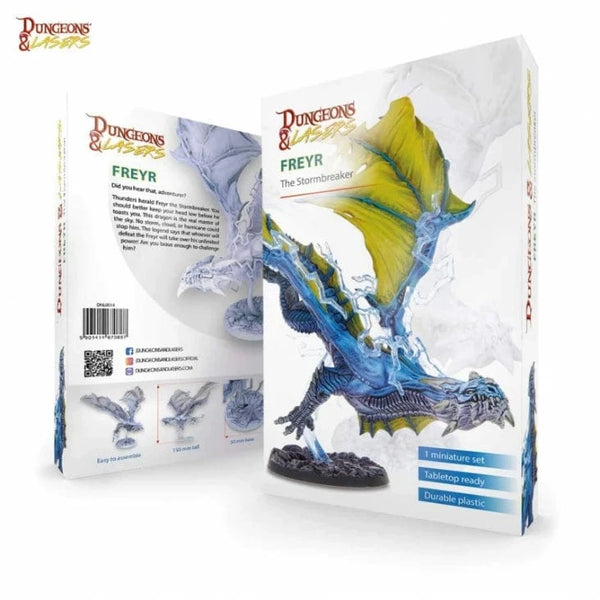 Dungeons & Lasers: Dragons - Freyr, the Stormbreaker Model Kit Archon Studio