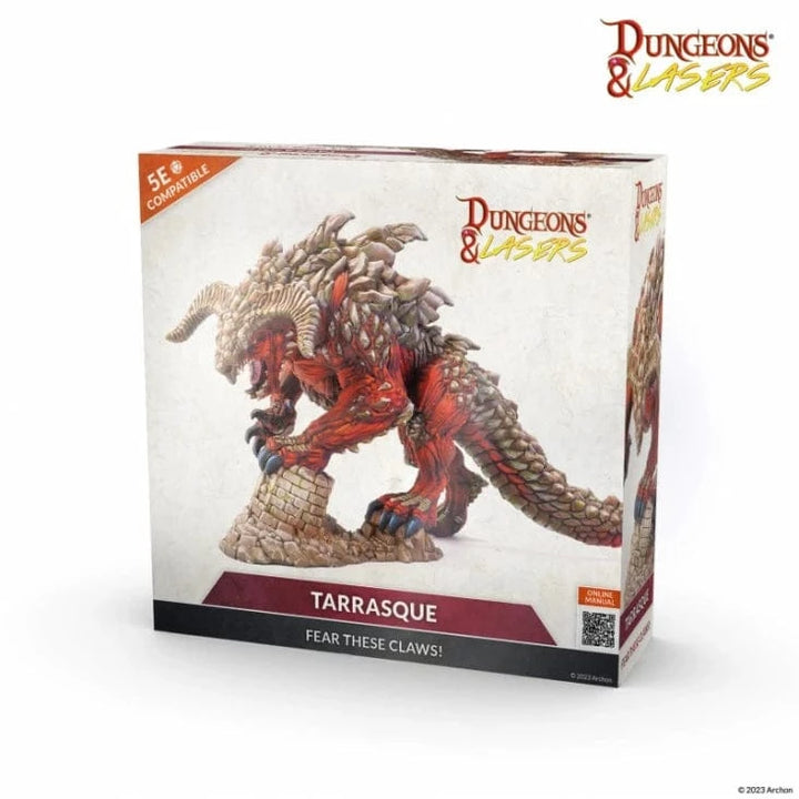 Dungeons & Lasers: Miniatures - Tarrasque Model Kit Archon Studio