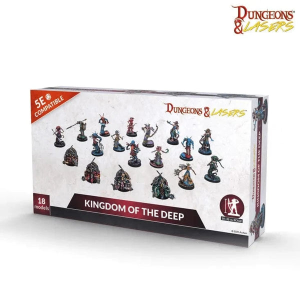 Dungeons & Lasers: Kingdom of the Deep Model Kit Archon Studio