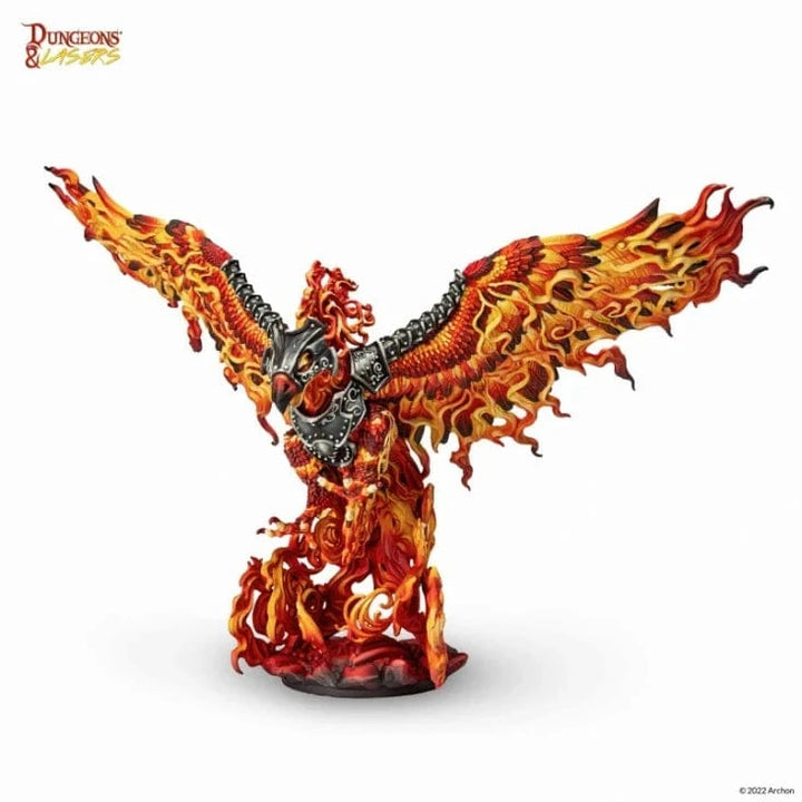 Dungeons & Lasers: Miniatures - Phoenix Model Kit Archon Studio