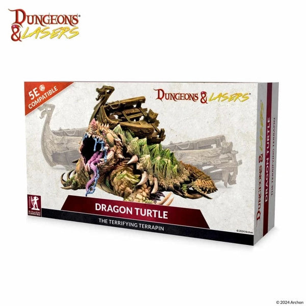 Dungeons & Lasers: Dragons - Dragon Turtle Model Kit Archon Studio