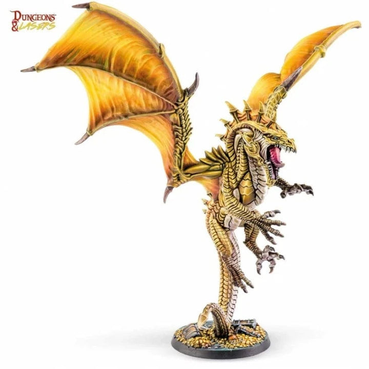 Dungeons & Lasers: Dragons - Durkar, the Sovereign Serpent Model Kit Archon Studio
