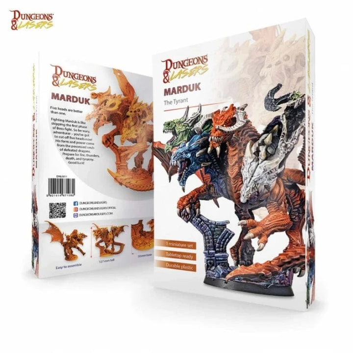 Dungeons & Lasers: Dragons - Marduk, the Tyrant Model Kit Archon Studio