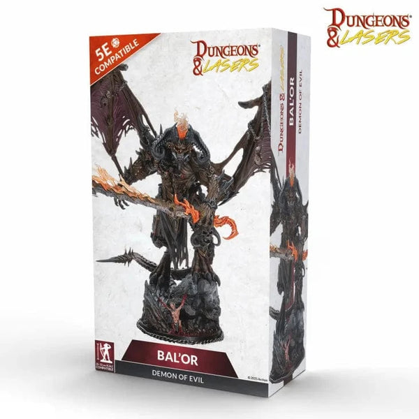 Dungeons & Lasers: Bal'or Model Kit Archon Studio