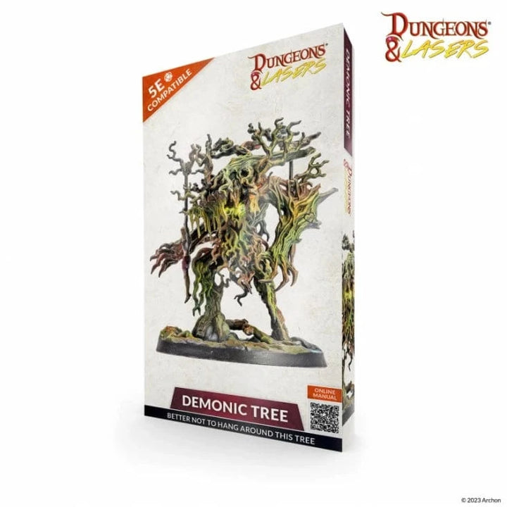 Dungeons & Lasers: Miniatures - Demonic Tree Model Kit Archon Studio